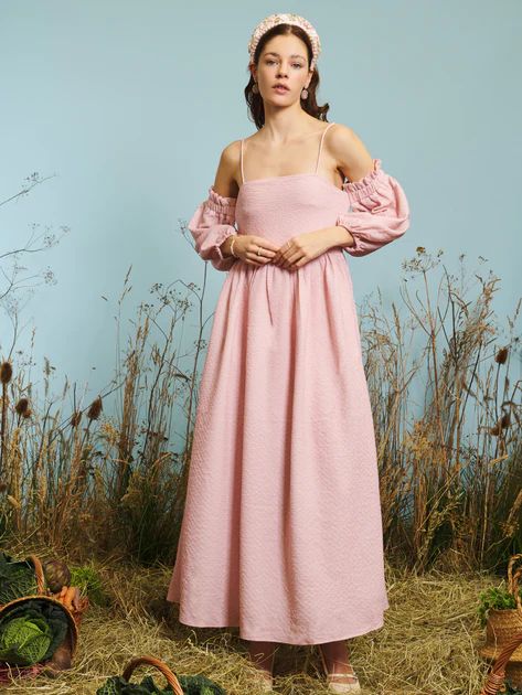 DREAM Homestead Midi Cami Dress | Sister Jane (UK)