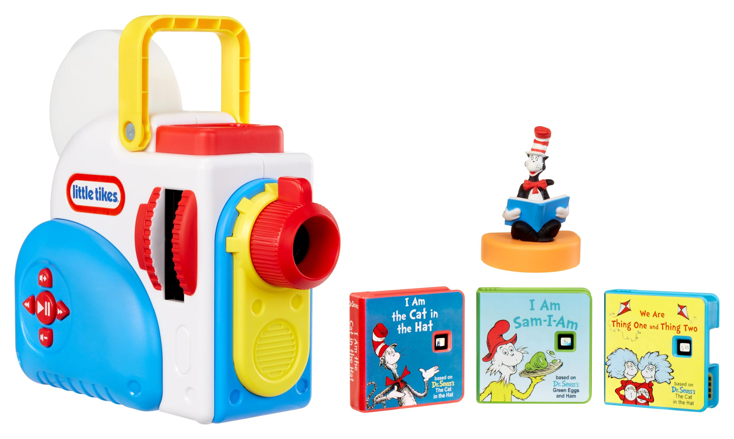 Little Tikes Story Dream Machine Dr. Seuss Starter Pack, Storytime, Books, Audio Play Character, ... | Amazon (US)