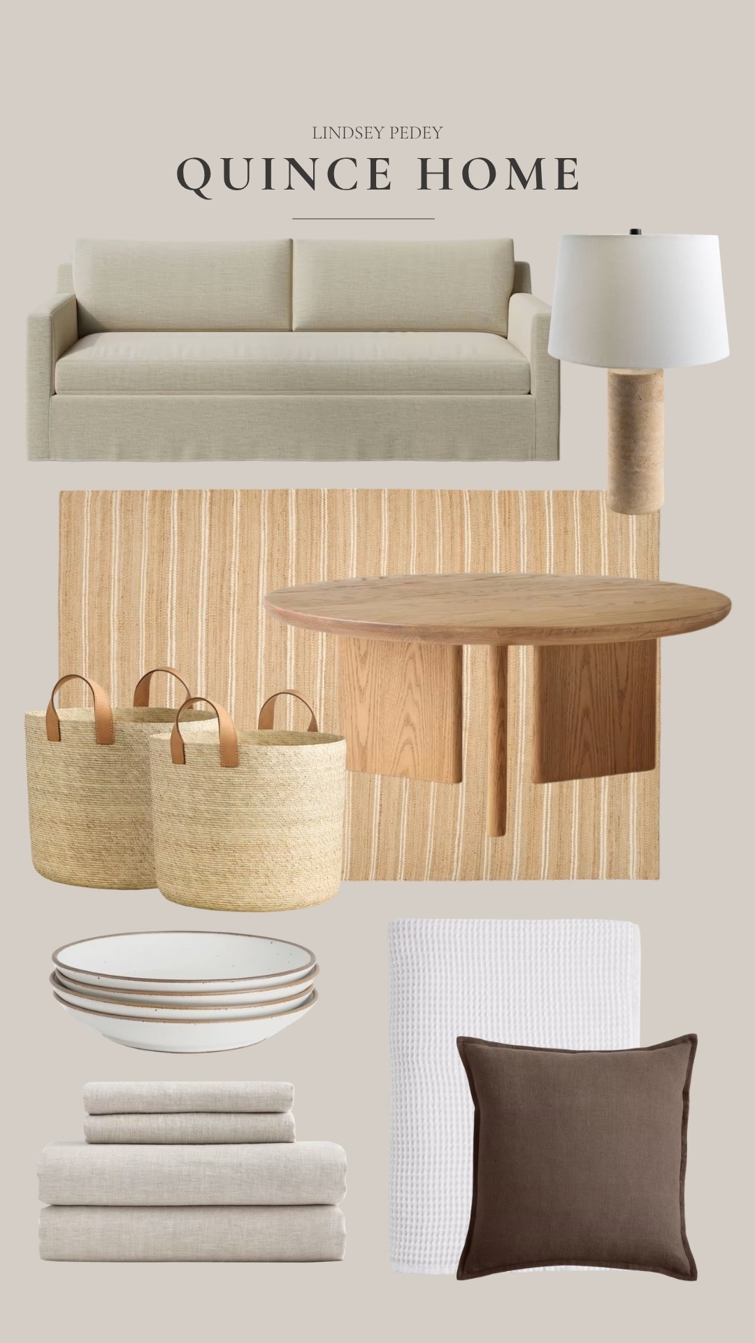 Quince neutral home finds! 


Quince, quince deals, best sellers, living room, spring, home, kitchen, sofa, lamp, baskets, coffee table, quince bedding

#LTKHome