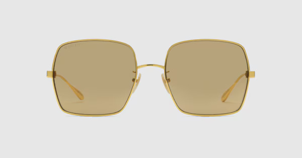 Square frame sunglasses | Gucci (US)