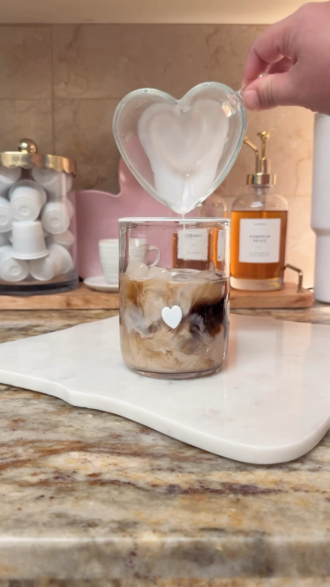 { favorite glass ❥

Dr. Pepper + Sweet Cream 

Dirty Soda . White Heart Icon Juice Glass . Anthropologie Heart Glass . Native American Content Creator } 

#LTKHome #LTKWatchNow