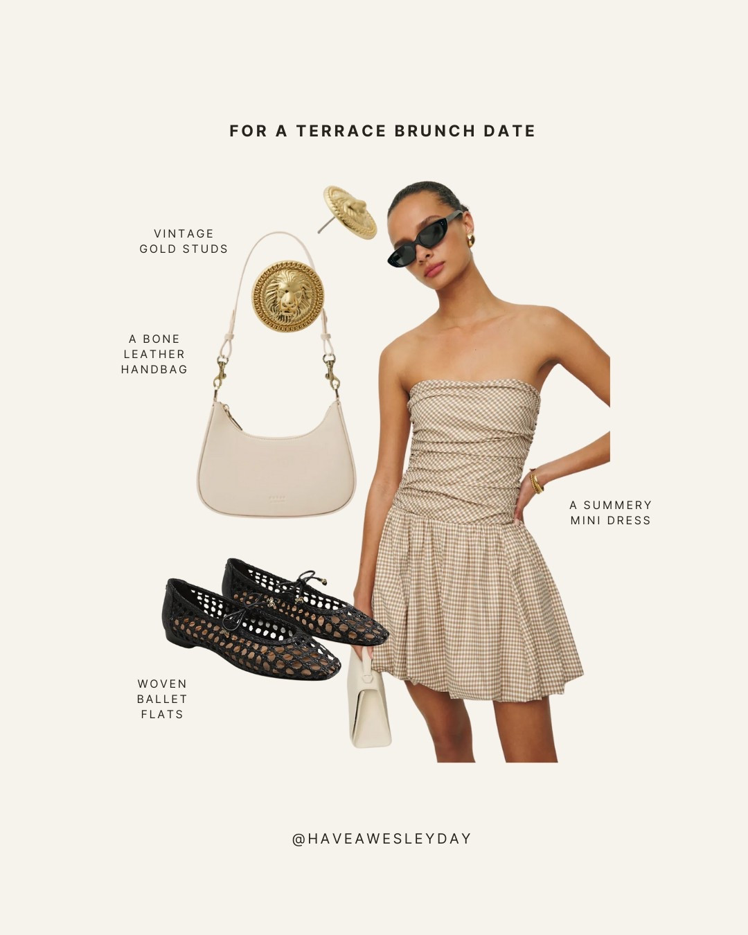 French Girl Spring Outfit Inspo🤎

Summer outfit, sandals, European summer, travel outfit ideas, classic style, crochet woven ballet flats, summer purse 

#LTKFindsUnder100 #LTKTravel #LTKStyleTip