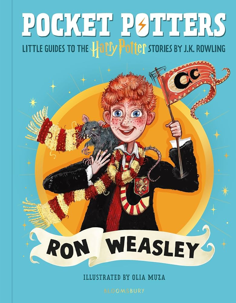 Ron Weasley (Pocket Potters \u2013 Little Guides to the HARRY POTTER stories) | Amazon (UK)