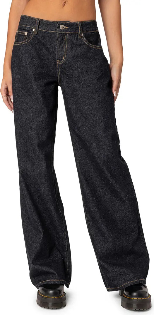 Raelynn Low Rise Wide Leg Jeans | Nordstrom