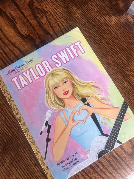 Taylor swift kids book 
Baby book 
Swiftie 
Swift fan 

#LTKbaby