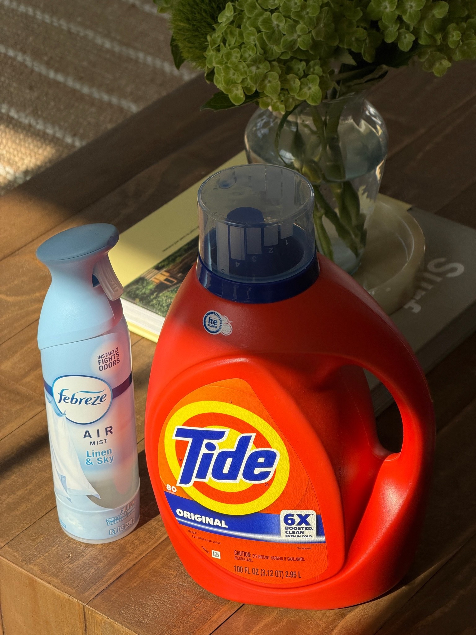#ad #targetpartner products I’m using to keep my new house smelling fresh! @febreze @tidelaundry @Target