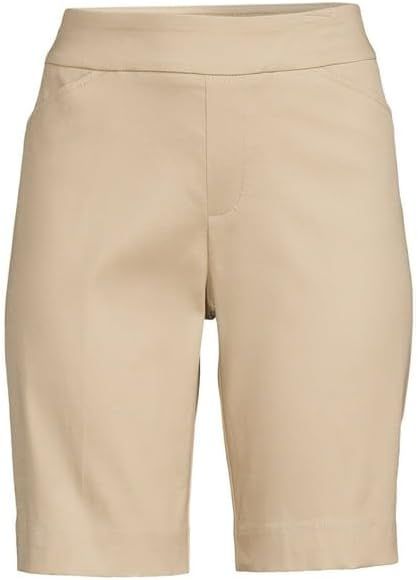Time and Tru Women's Pull-on Bermuda Shorts | Amazon (US)
