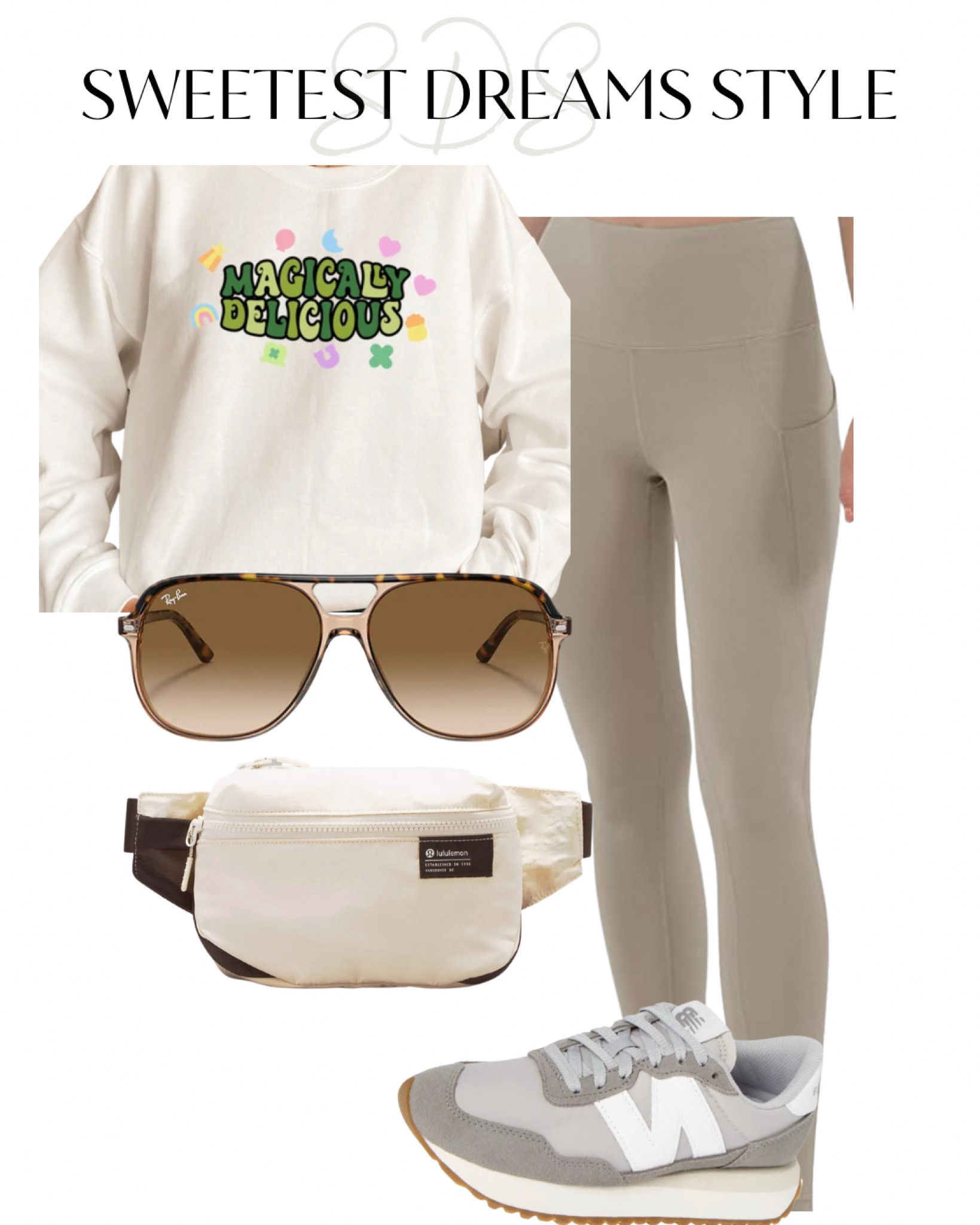 Neutral st. Patrick day ootd

#LTKunder50 #LTKSeasonal #LTKFind