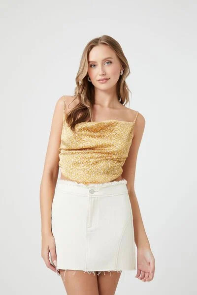 Frayed Mini Skirt | Forever 21 (US)