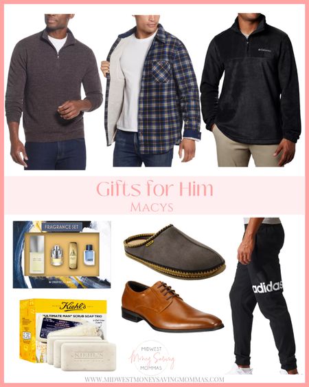 Gifts for Him from Macys 

Macys | gifts for him | gift guide | gift guide for him | mens | flannel | Adidas | slippers 

#LTKGiftGuide #LTKHoliday #LTKmens