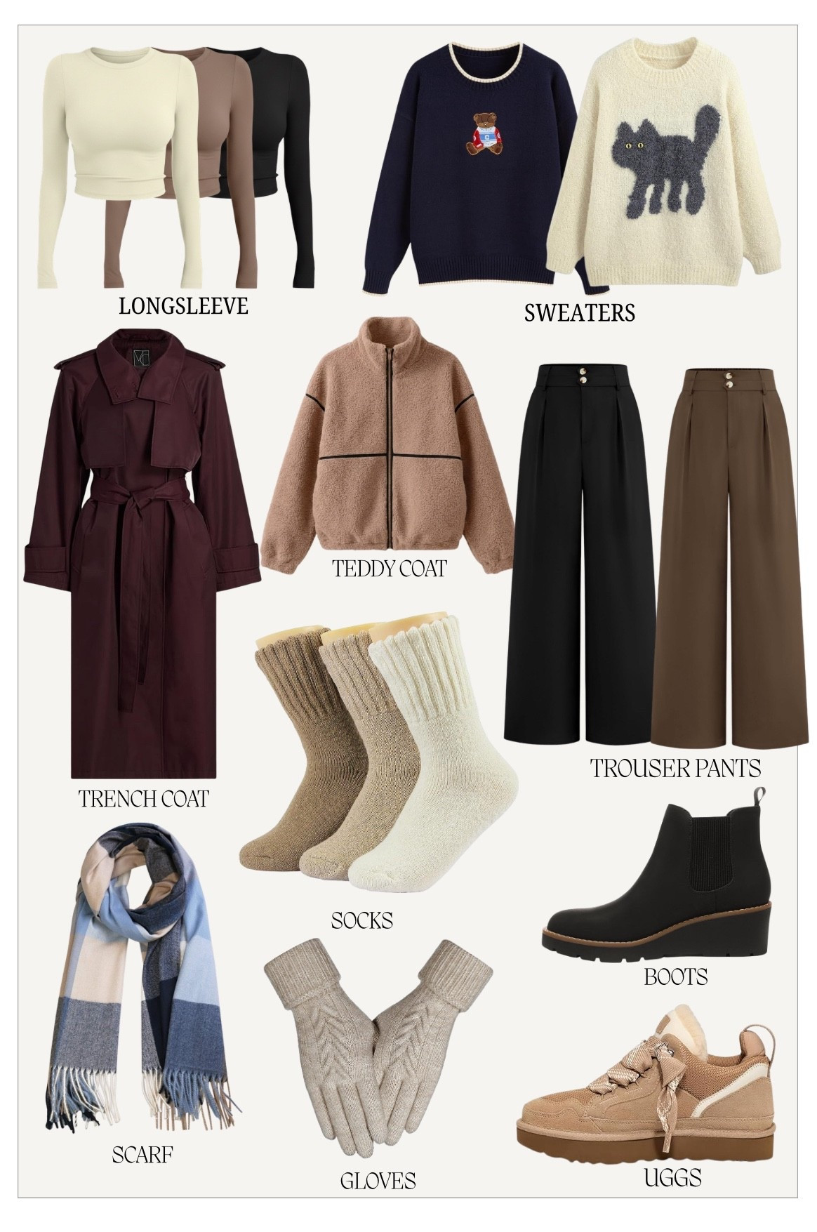 Amazon Winter Fashion

#LTKWorkwear #LTKootd #LTKSeasonal