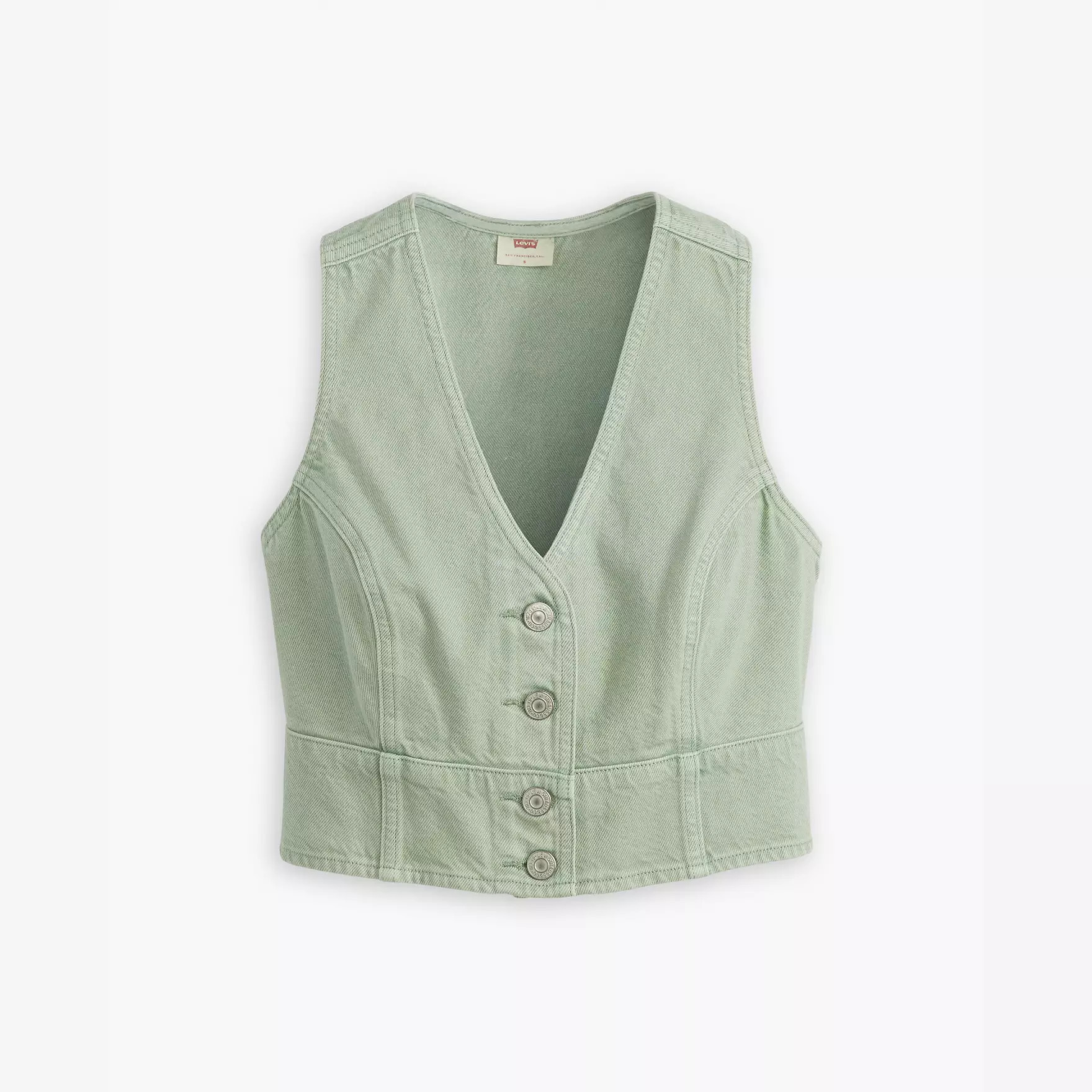 Mona Denim Corset Top | Levi's US