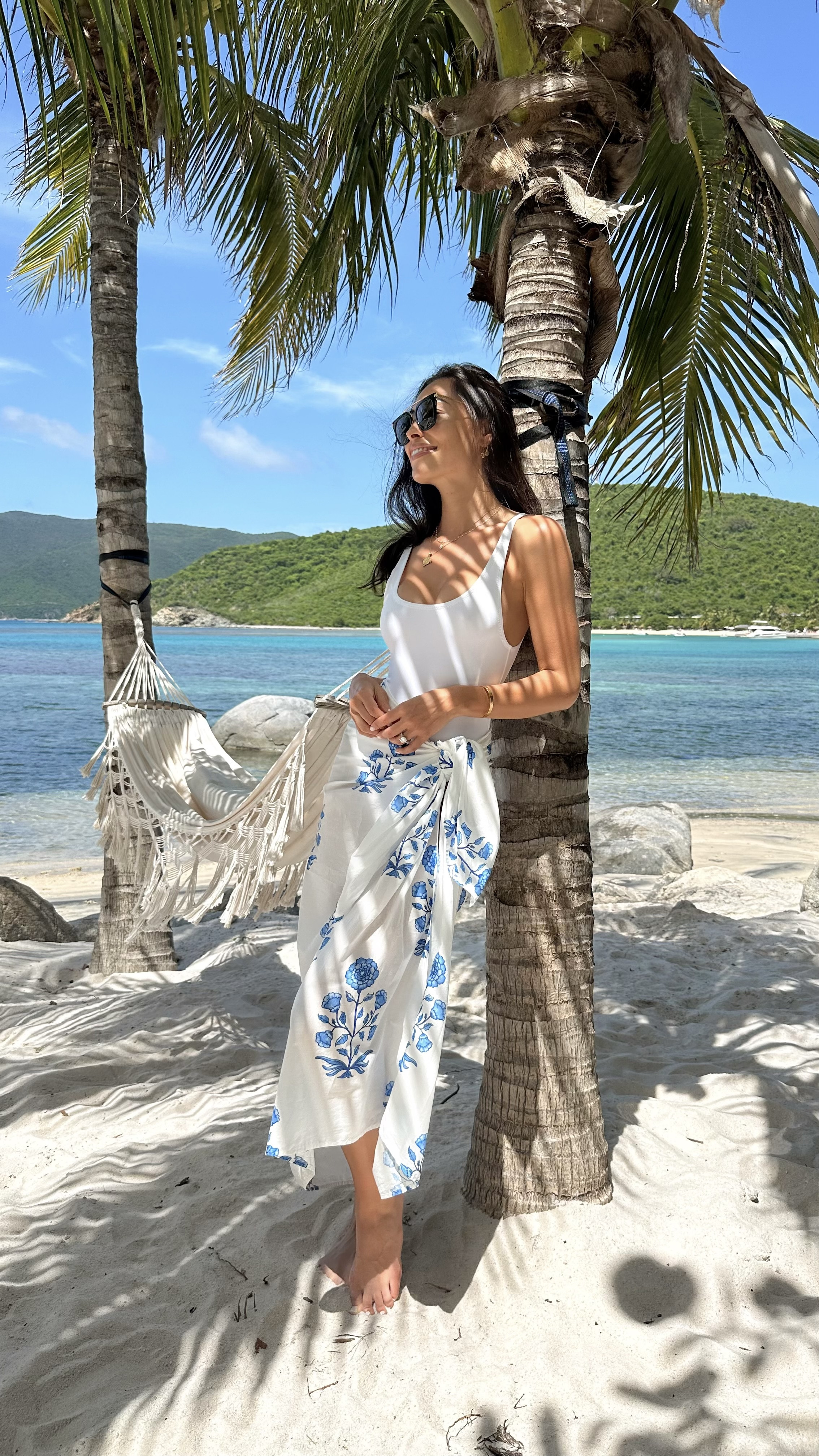 Sarong, BVIs, spring break, vacation outfit. 

#LTKSwim #LTKSeasonal #LTKTravel