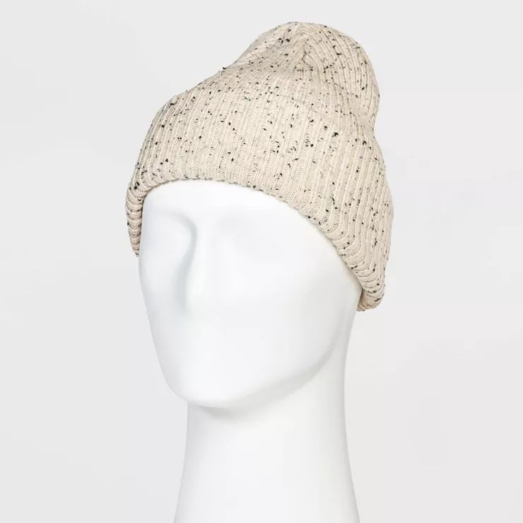 Men's Chunky Speckle Beanie - Goodfellow & Co™ | Target