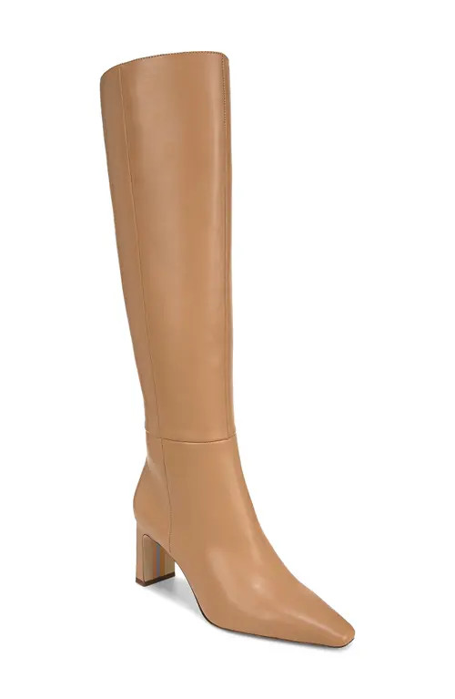 Sam Edelman Sylvia Knee High Boot in Luxe Tan at Nordstrom, Size 12 | Nordstrom