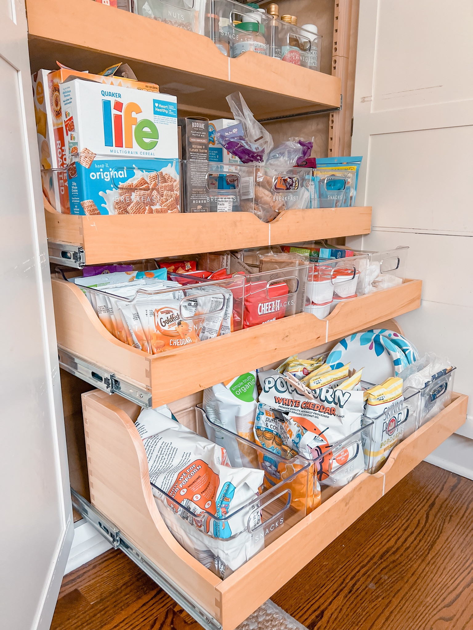 Pantry pull-out drawers made simple!

#LTKfamily #LTKhome