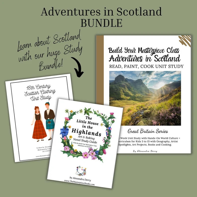 Adventures in Scotland BUNDLE | Etsy (Global)