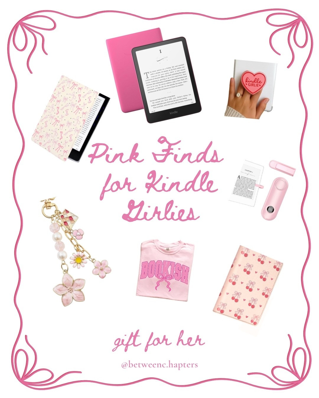 Pink Finds for Kindle Girlies 💕🌷🫶🏼✨📖

#LTKdayinmylife #LTKmomlife #LTKselfcare