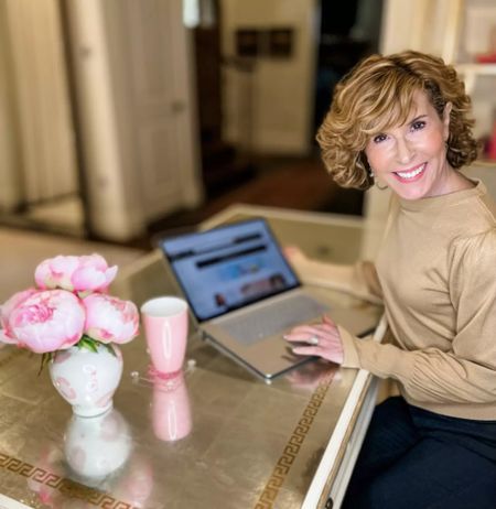 Need workwear? This puff sleeve sweater from Amazon’s The Drop is the best quality and ten I’ve ever ordered from Amazon fashion! Click through below for other colors.

My faux peonies and pink animal print ginger jar are also linked too!

,#LTKstyletip, #LTKseasonal, #LTKFind 

#LTKunder50 #LTKworkwear #LTKhome
