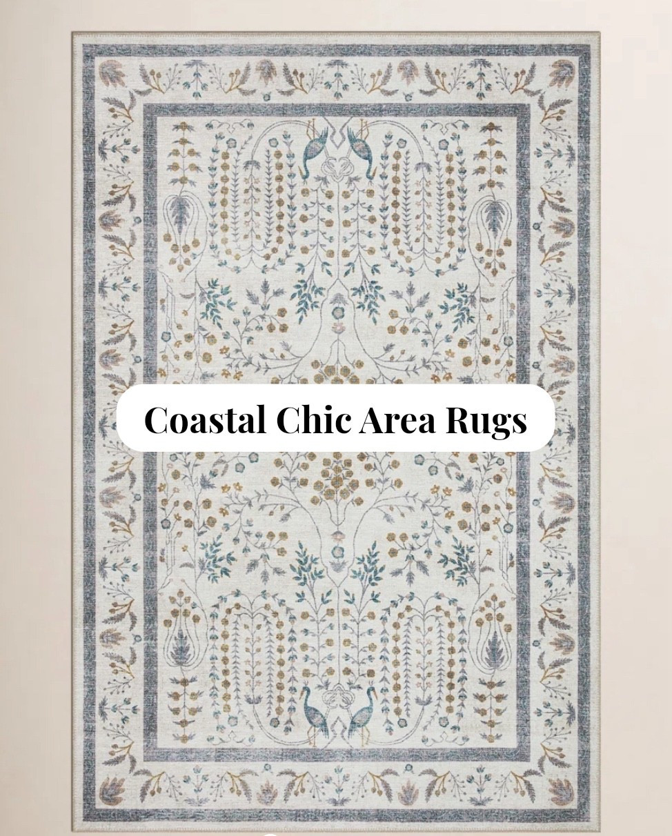 Some of my absolute favorite coastal chic area rugs, some washable rugs, and some traditional, but all highly rated! 

Boho, nautical, organic, neutrals, comfy, cozy, blue, green, tan, earthy, oriental, beachy, shabby chic, farmhouse white, ivory, cream, soft, home decor 


#LTKmomlife #LTKOver40 #LTKHome