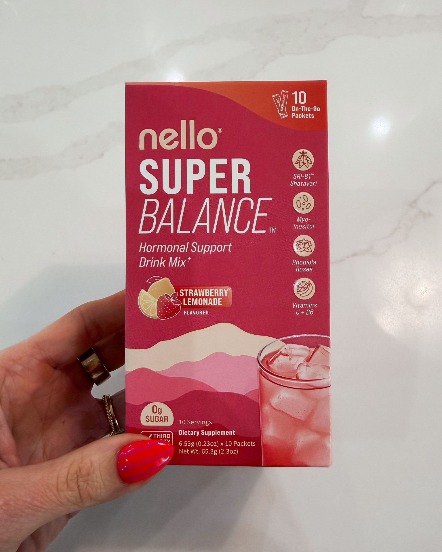 #nello #supercalm #superfocus @shop.ltk #liketkit #ad @target Target haul featuring @drinknello Superbalance — excited to test it out!