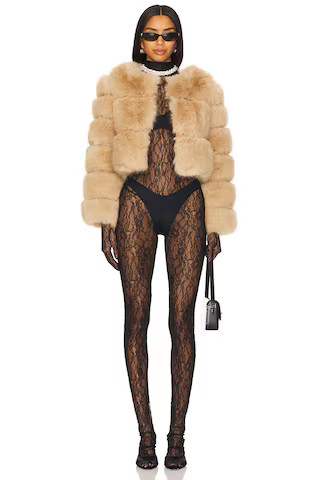 Liana Faux Fur Jacket
                    
                    Line & Dot | Revolve Clothing (Global)