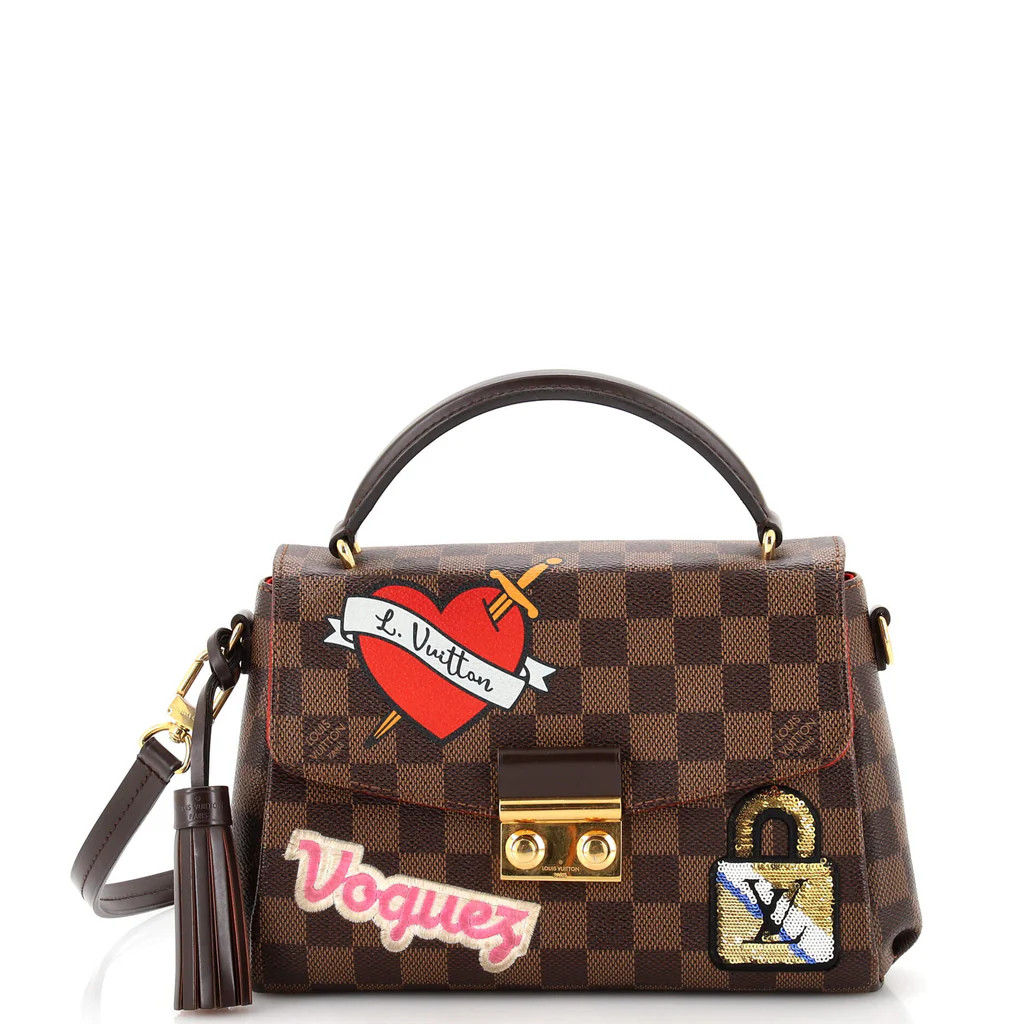 Croisette Handbag Limited Edition Patches Damier | Rebag
