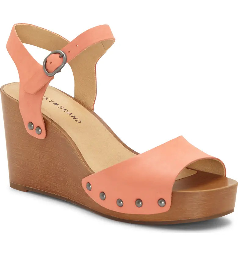 Zashti Wedge Sandal | Nordstrom