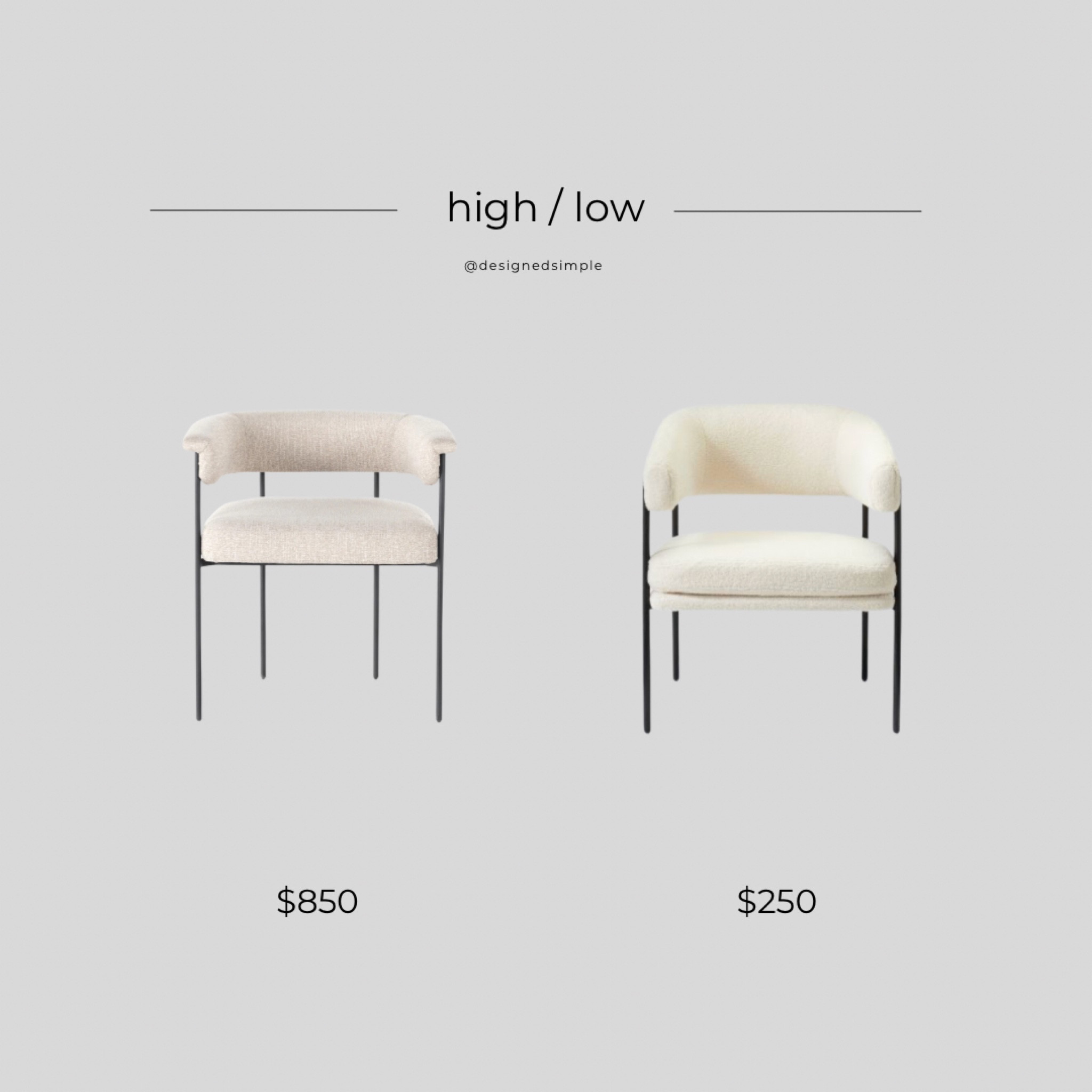 Studio McGee Target on sale! 

High low, get the look, splurge or save, McGee and co dupe, McGee and Co monson chair, accent chair, Target does it again, studio mcgee at target

#LTKsalealert #LTKstyletip #LTKhome