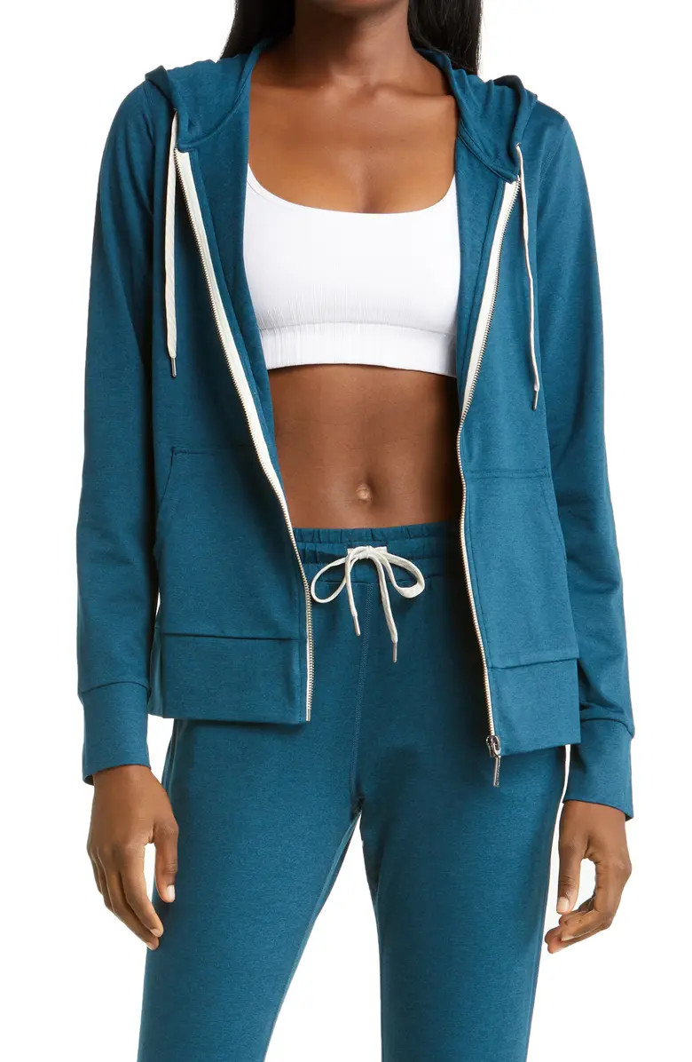 vuori Halo 2.0 Performance Zip Front Hoodie | Nordstrom | Nordstrom