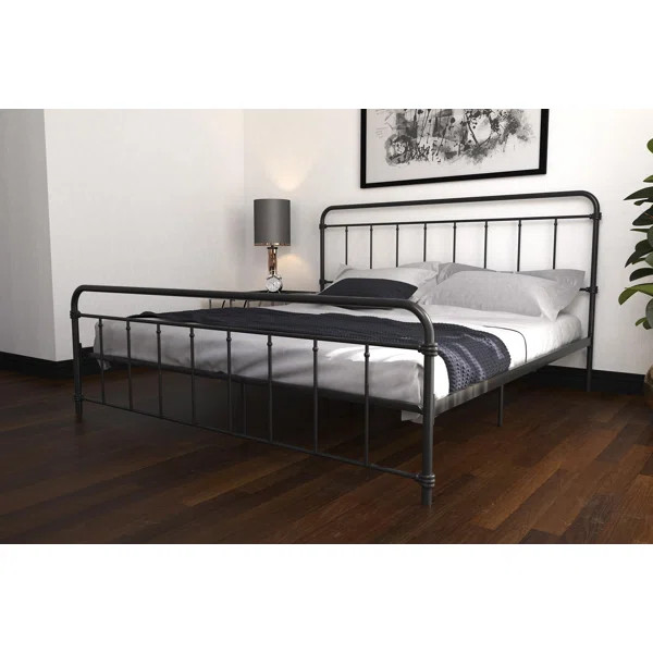 Matheney Platform Bed | Wayfair North America