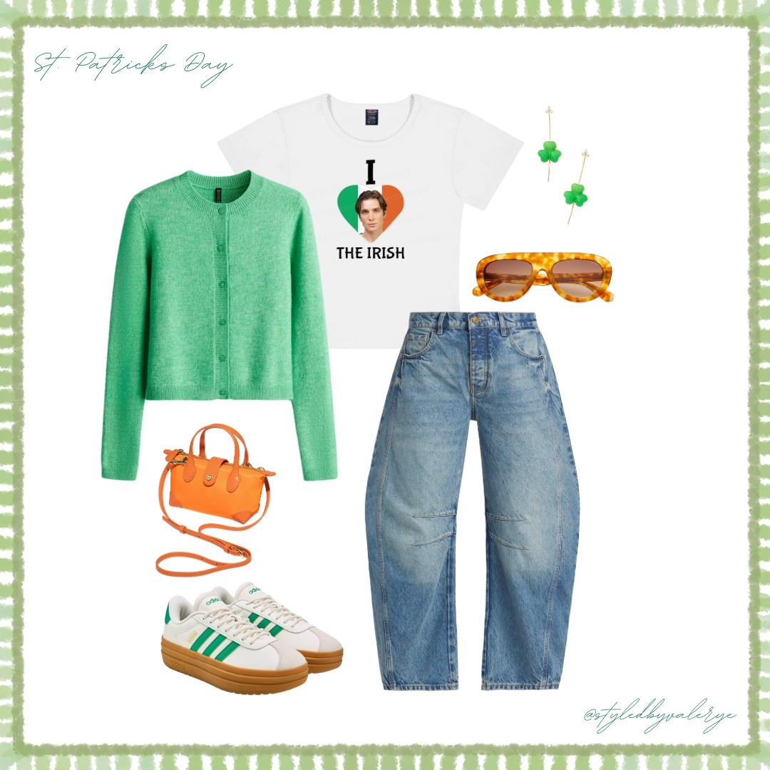 St. Patrick’s Day outfit inspo🍀⚡️

#stpatricksday #outfit #march17 #ootd #green 

#LTKSeasonal #LTKFindsUnder50 #LTKFindsUnder100