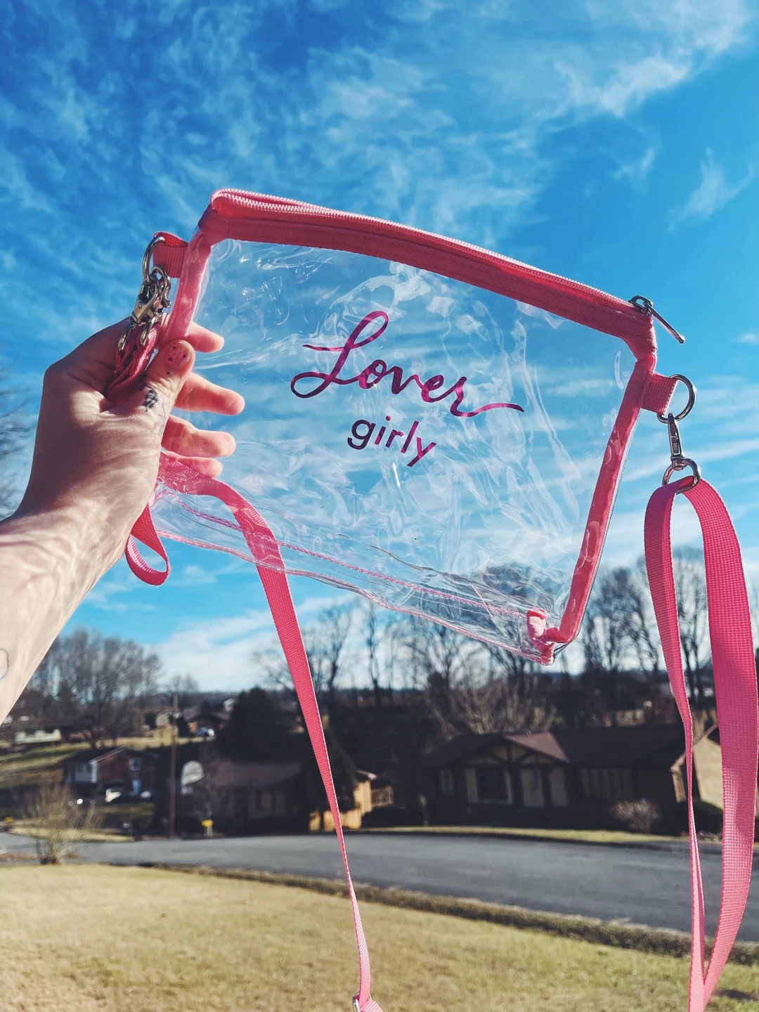 Taylor Swift The Eras Tour Clear Stadium Approved Concert Bag Purse | Etsy (US)