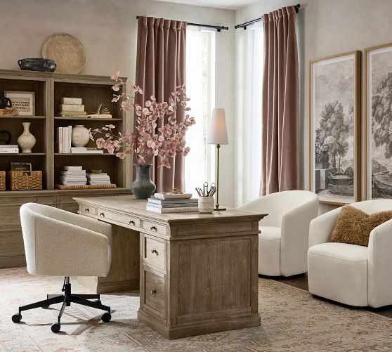 Livingston Executive Desk (75") | Pottery Barn (US)