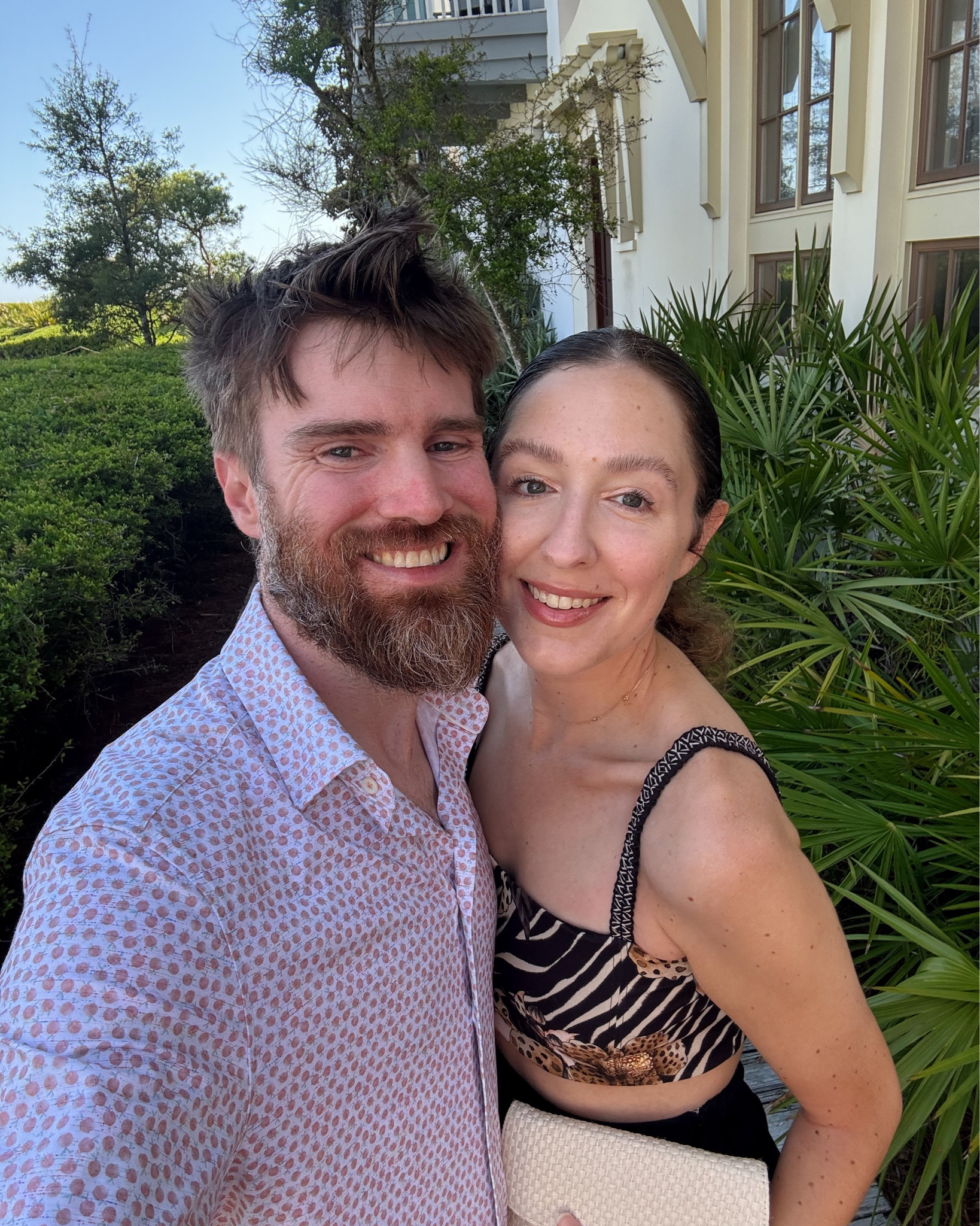 my skirt is from american tall, for craig’s shirt a similar shirt from same brand linked 

#LTKTravel #LTKMidsize #LTKFindsUnder100