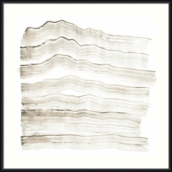 Accordian Shift IV by Vanna Lam - Picture Frame Painting Print on Paper | Wayfair North America