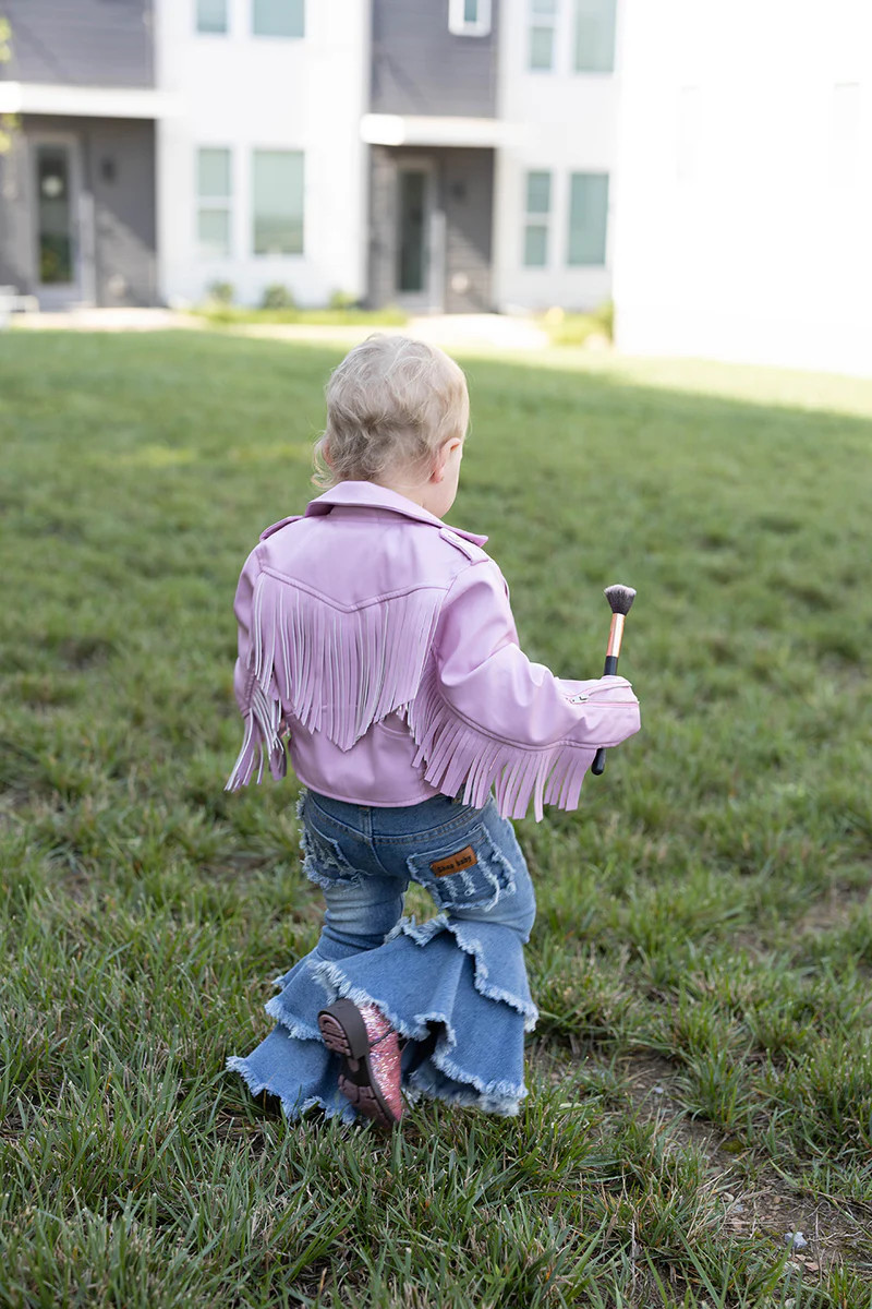 BuddyLove | Mini Francesca Vegan Leather Jacket | Gumdrop | BuddyLove