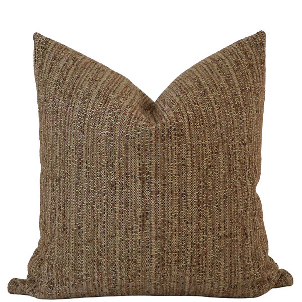 Casa Grande | Teak Pillow Cover | Hackner Home (US)