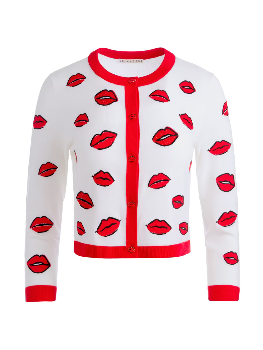 Daroda Wool Kiss Crop Cardigan | Saks Fifth Avenue