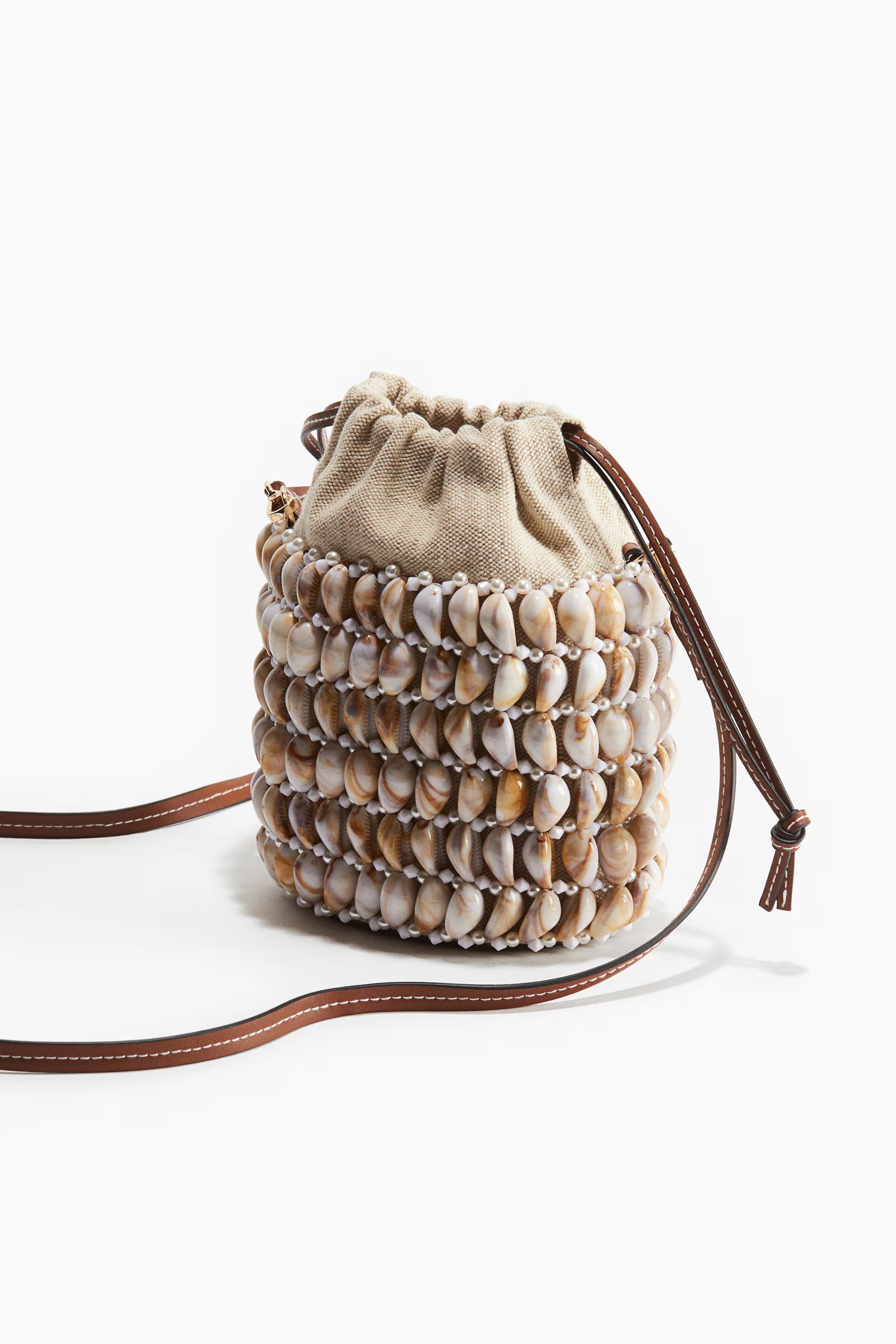 Crossbody Bucket Bag | H&M (US + CA)