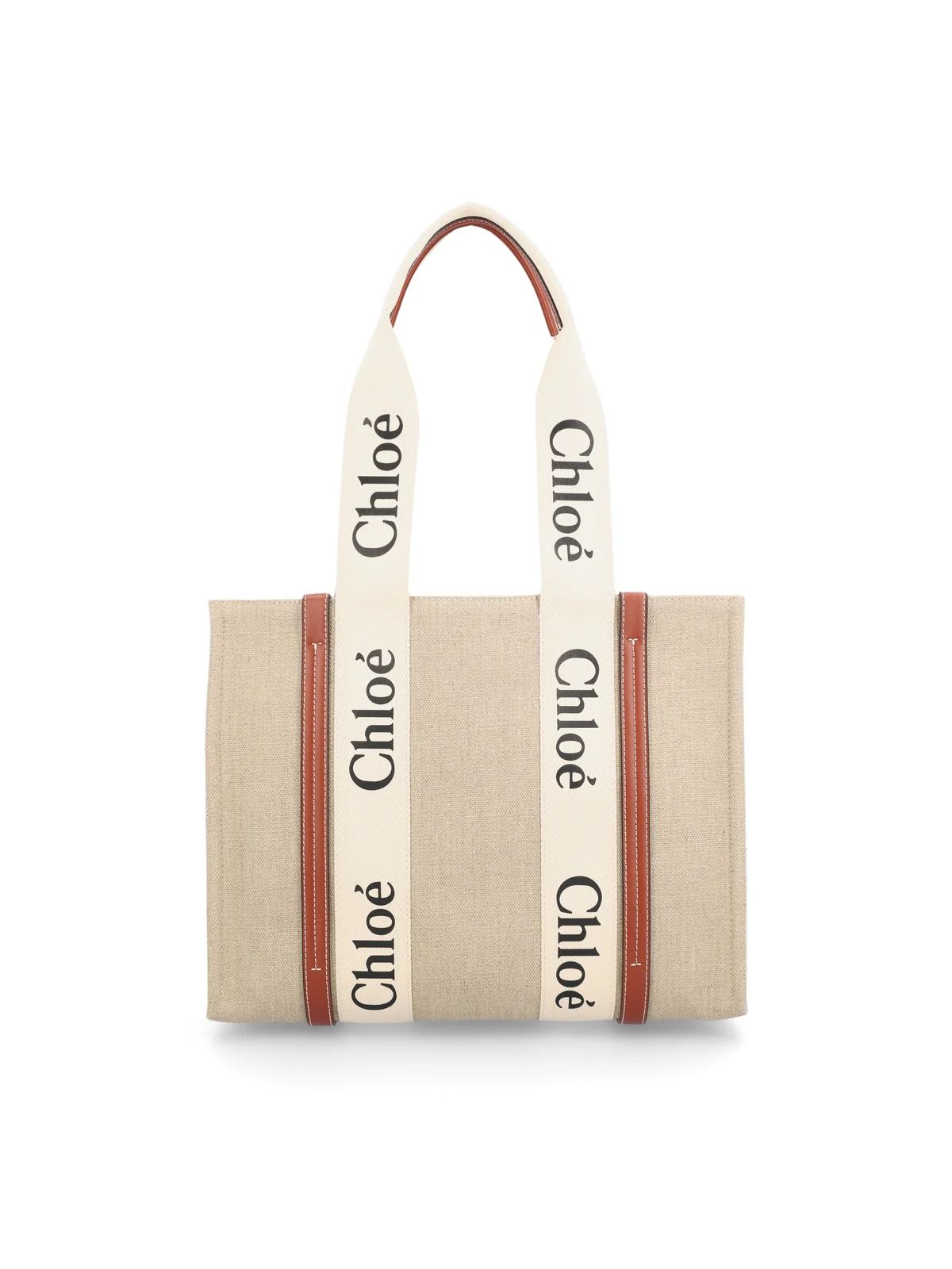 Chloé Woody Medium Tote Bag | Cettire Global