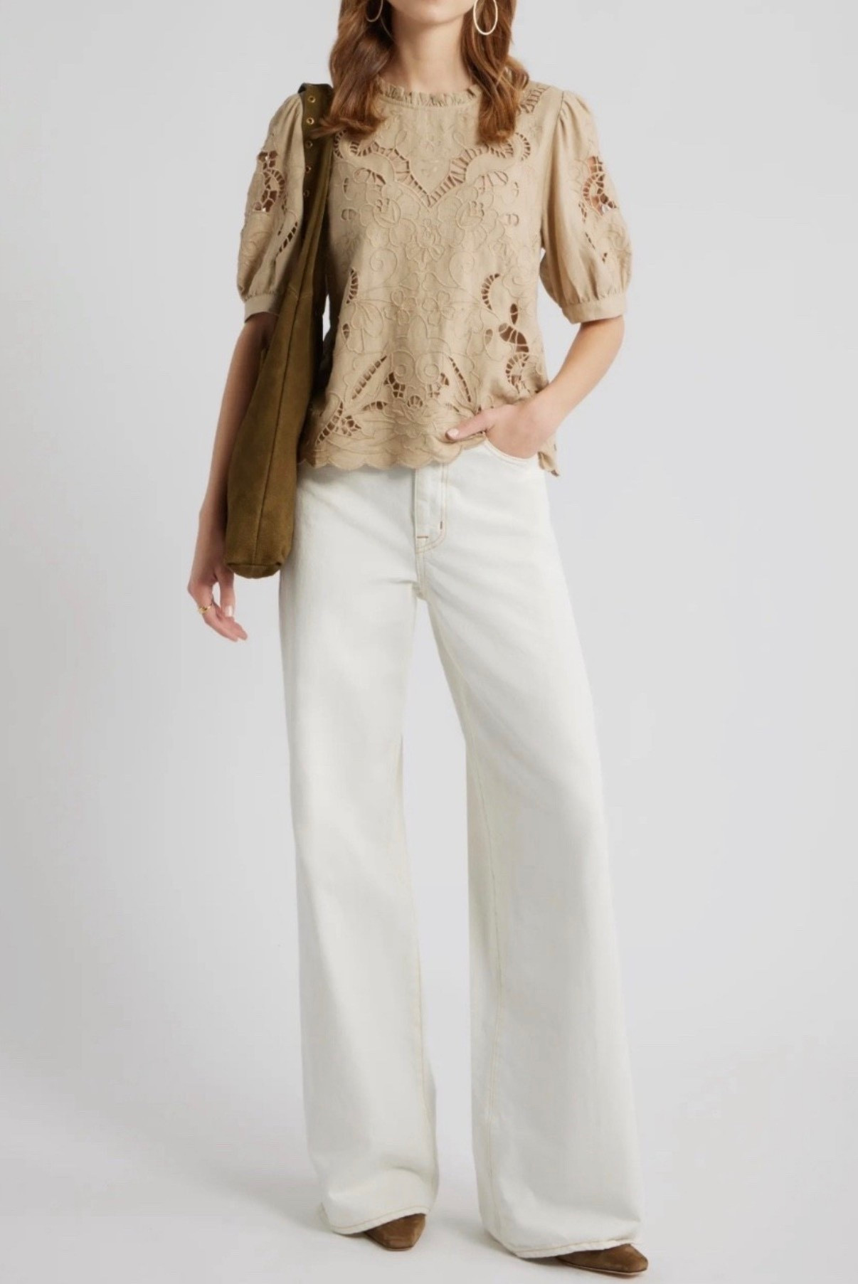 Resort wear 
Spring outfit
Lace top


#LTKSeasonal #LTKTravel