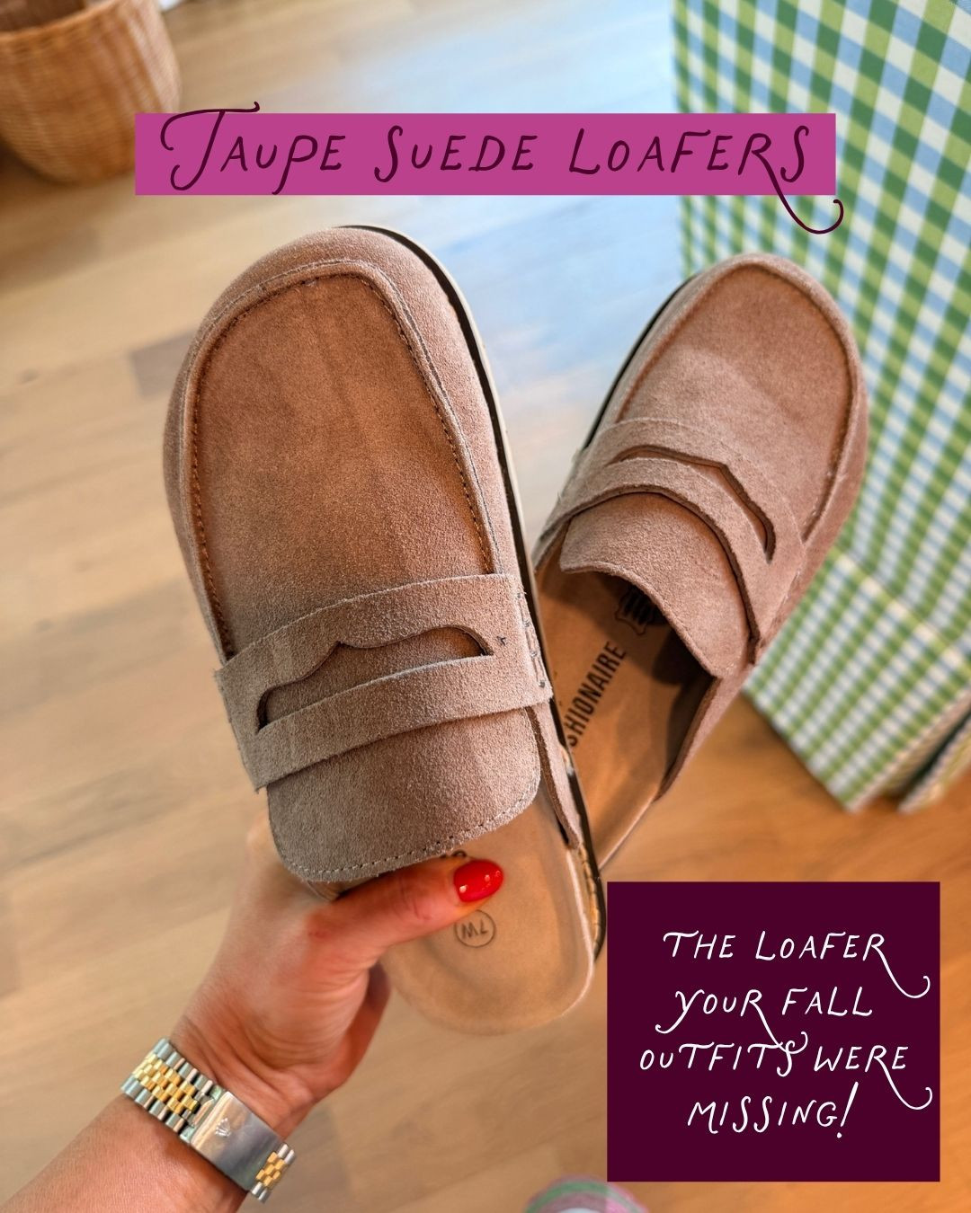 Taupe suede loafers are so cute for fall. This is just what your fall outfits are missing.

#LTKgrwm #LTKootd #LTKSeasonal