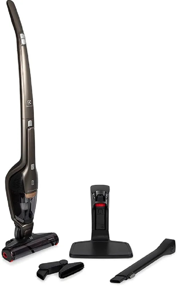 Aspirador de Pó vertical bateria ergorapido 2 em 1 Electrolux 45 min bocal cantos frestas base r... | Amazon (BR)