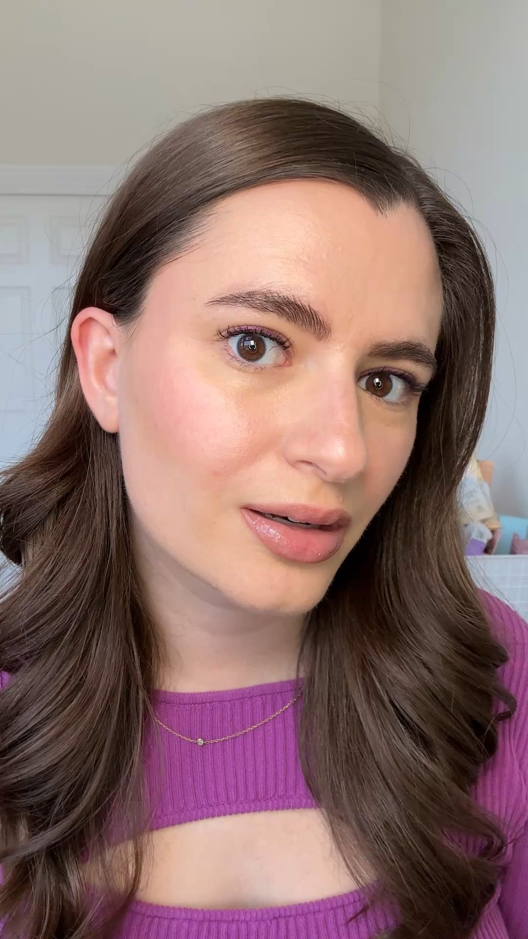 CoverGirl and Stranger Things came out with a collaboration! I’m using these Upside Down inspired products to create a spooky look.

Products used: 
The Bite PH Transforming Lip Gloss in Hawkins Lab
UpsEYE Down Kohl Eyeliner in Will the Wise
Vecna's Curse PH Transforming Blush in Creel

Which did you like the best? 

#LTKFindsUnder50 #LTKBeauty