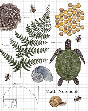 Math Notebook: 1/2 Inch Squares Graph Paper Composition Notebook for Students | Amazon (US)