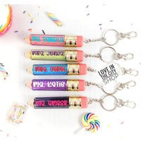 Personalized Teacher Keychain, Teaching Pencil Gift For Preschool Teacher, Kindergarten Teacher Para | Etsy (US)