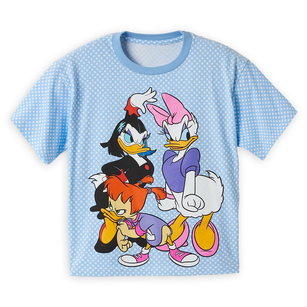 Disney Ducks T-Shirt for Women | Disney Store