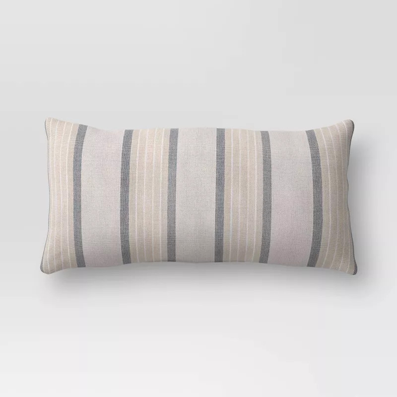12" x 24" Lumbar Throw Pillow Cove - Smith & Hawken™ | Target