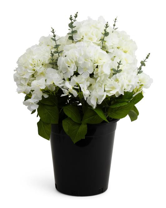 10x27 Uv Resistant Outdoor Safe Drop In Hydrangea | TJ Maxx